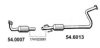 ASSO 54.0007 Catalytic Converter